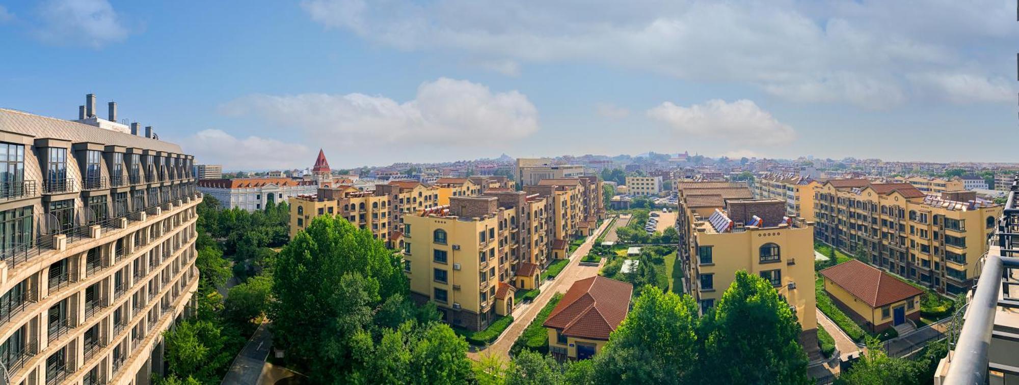 Sheraton Qinhuangdao Beidaihe Hotel Dış mekan fotoğraf