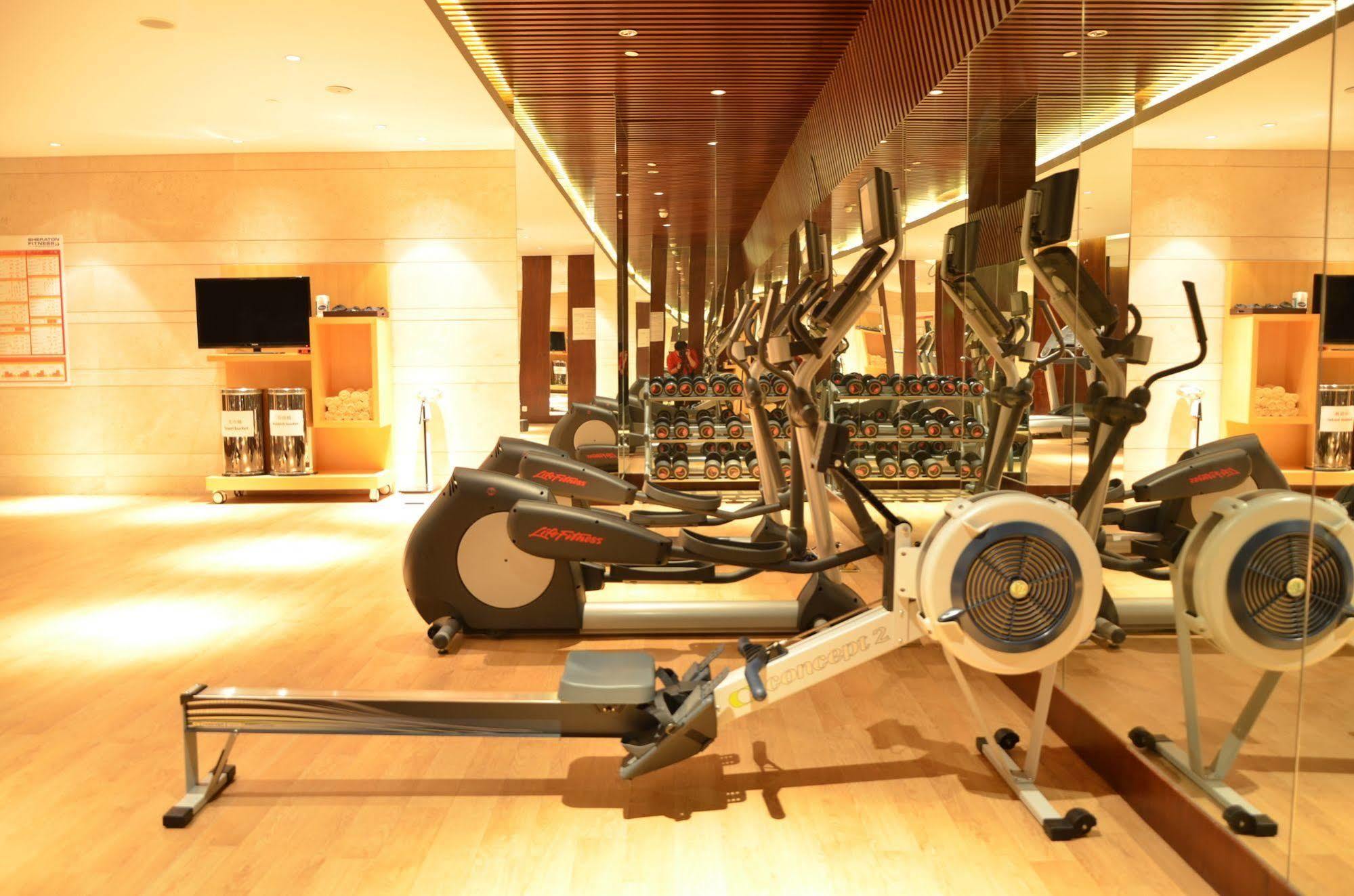 Sheraton Qinhuangdao Beidaihe Hotel Dış mekan fotoğraf